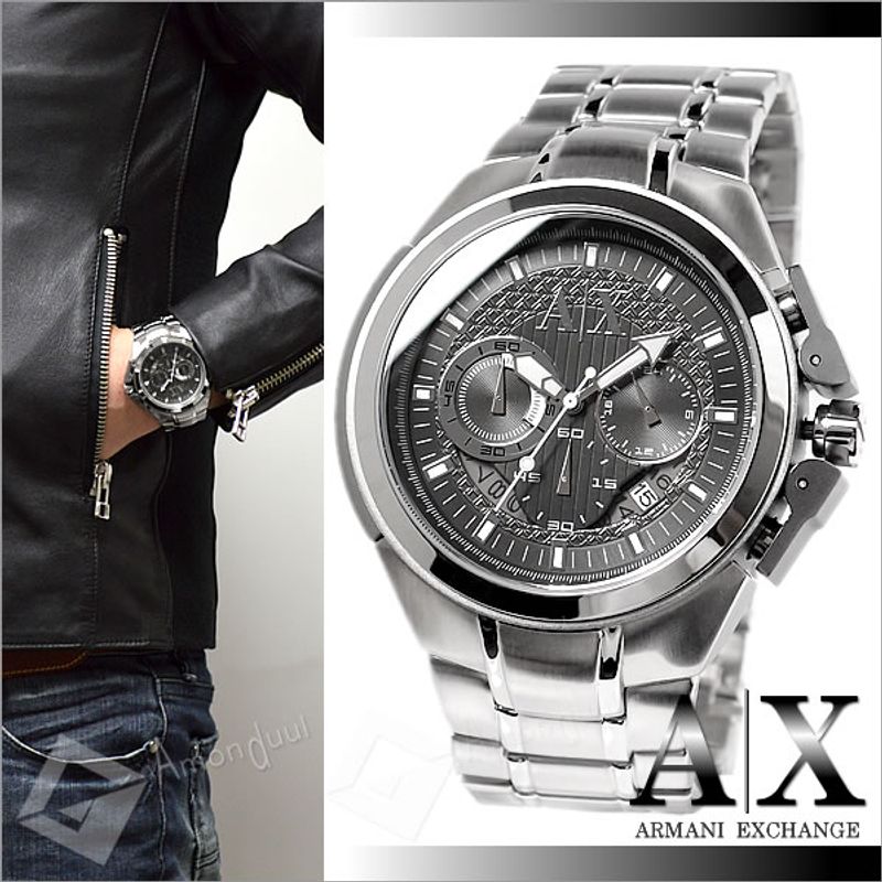 Rel gio Masculino Armani Exchange Ax1039 Importado Rel gio