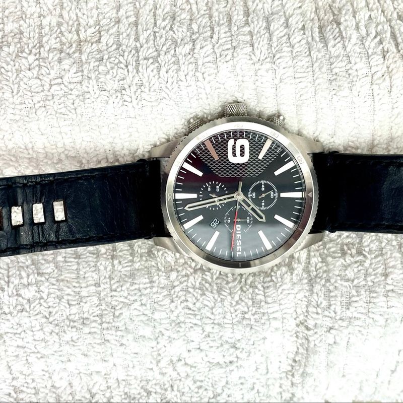 Relogio Masculino Diesel Modelo Dz4444 Diesel Usado 109754851 enjoei