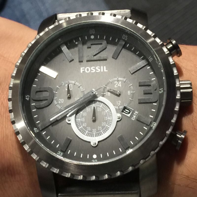 Fossil hot sale bq1651 price