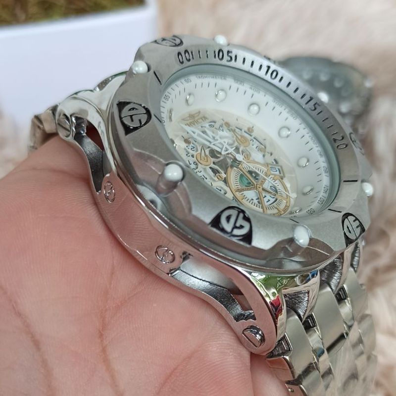 Invicta discount thunderbolt skeleton