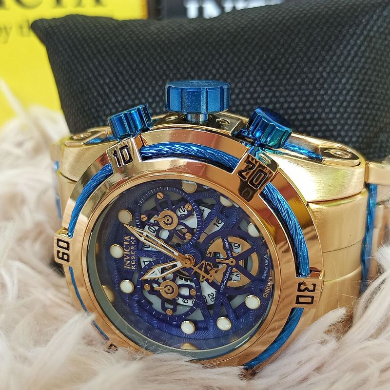 Invicta thunderbolt clearance skeleton