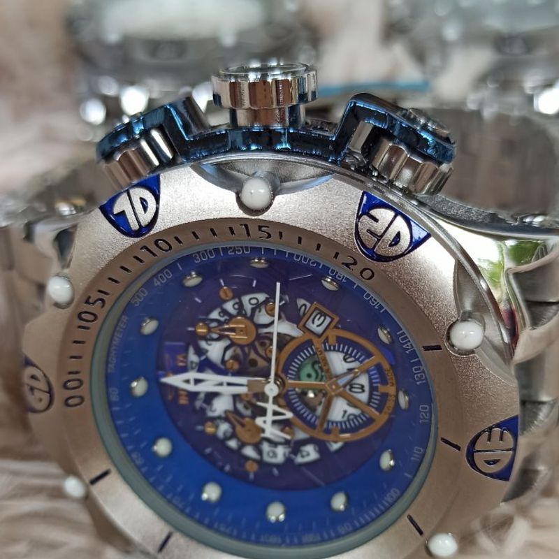 Invicta thunderbolt skeleton hotsell