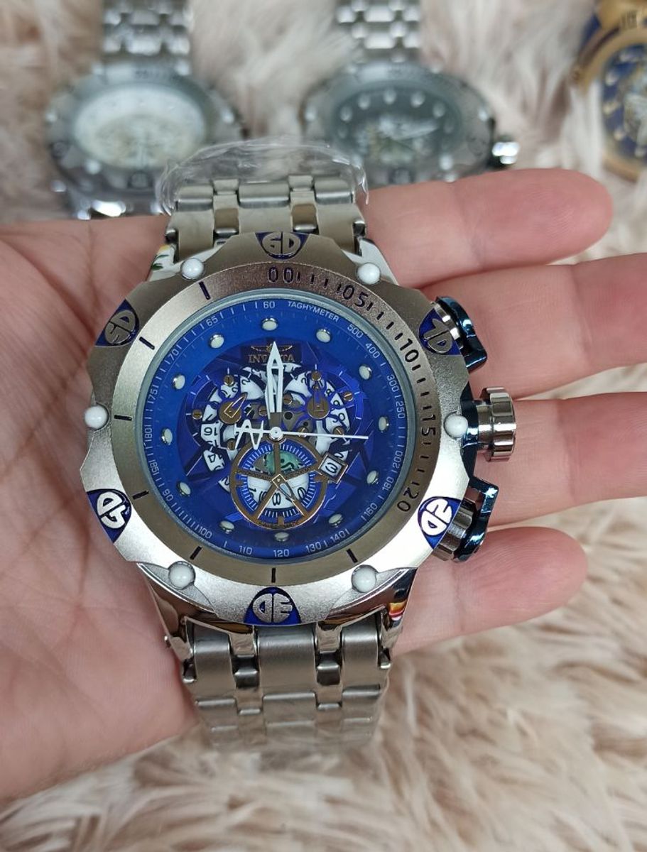 Invicta shop thunderbolt skeleton