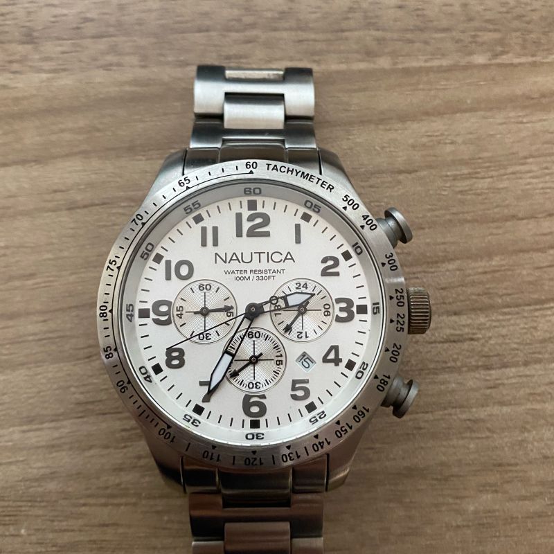 Nautica water resistant hot sale 100m 330ft