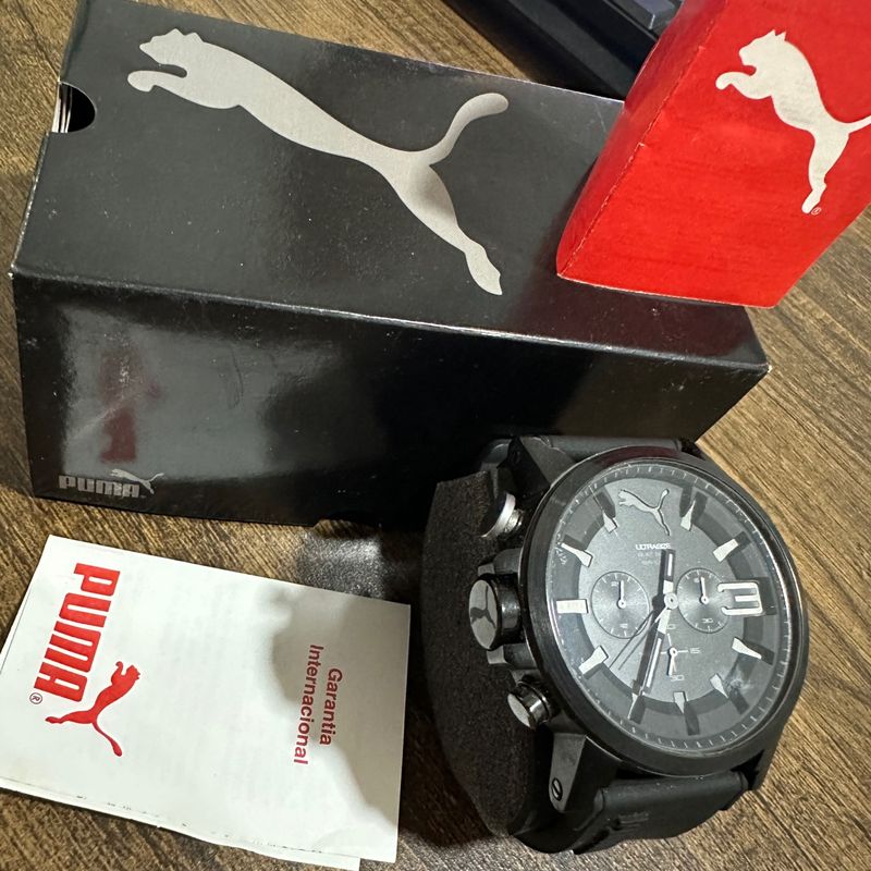 Relogio analogico hot sale puma