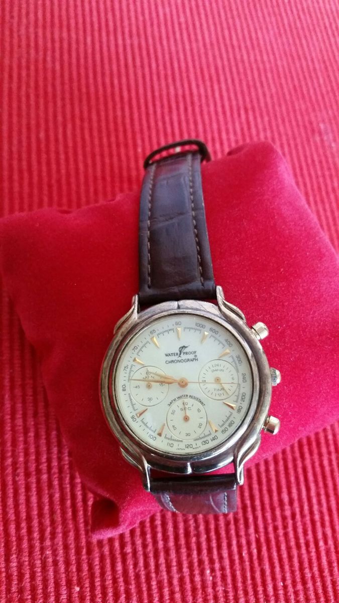 relogio puma stainless steel back