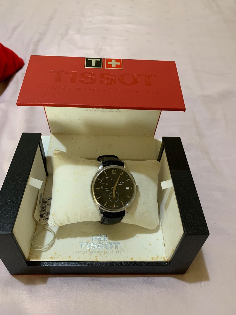 Rel gio Masculino Tissot 1853 Rel gio Masculino Tissot Usado 92970673 enjoei