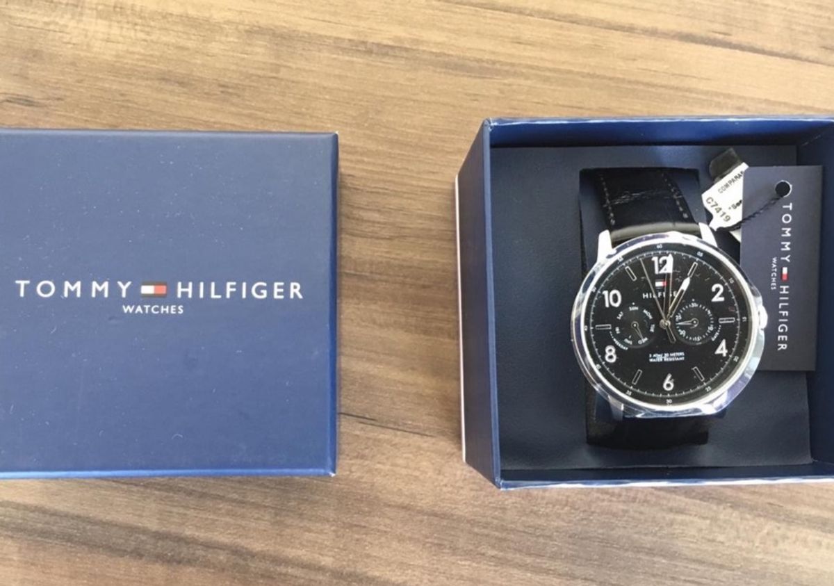 tommy hilfiger relogio preço