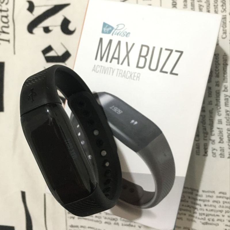 Max buzz activity tracker price hot sale