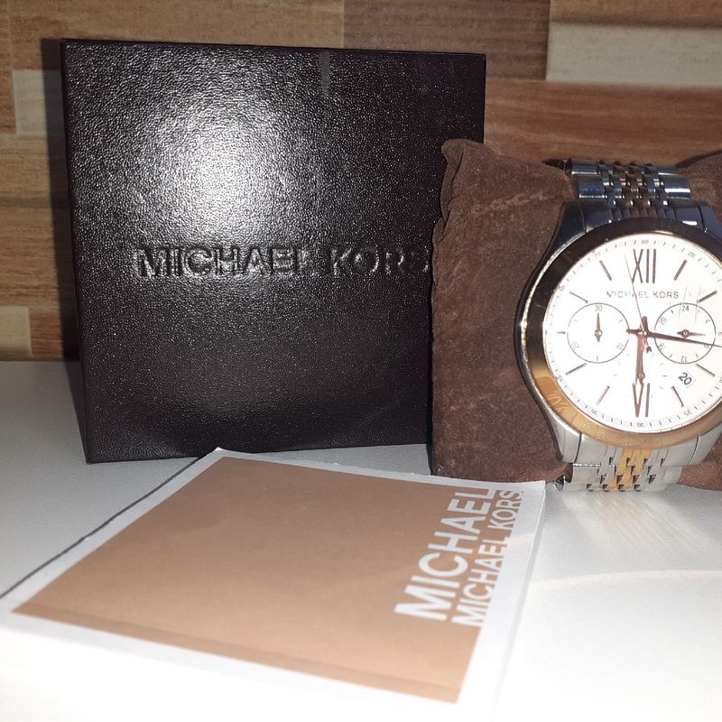Relogio Michael Kors 5763 Original Brinde Michael Kors Usado 45788355 enjoei