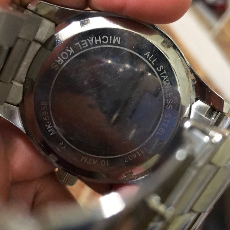 Relógio Michael Kors Relógio Feminino Michael Kors Usado 81256720 enjoei