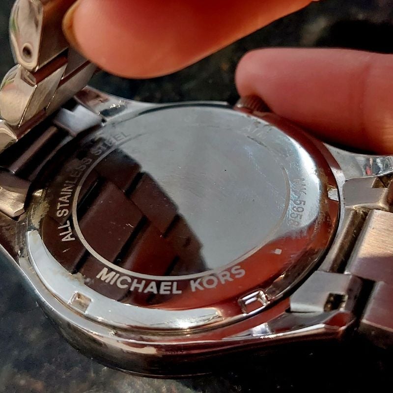 Relógio Michael Kors Relógio Feminino Michael Kors Usado 99939458 enjoei