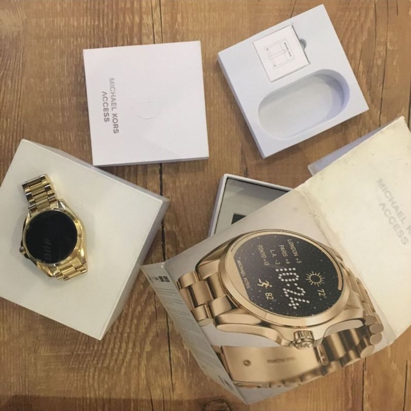 Michael kors access smartwatch on sale mkt5001