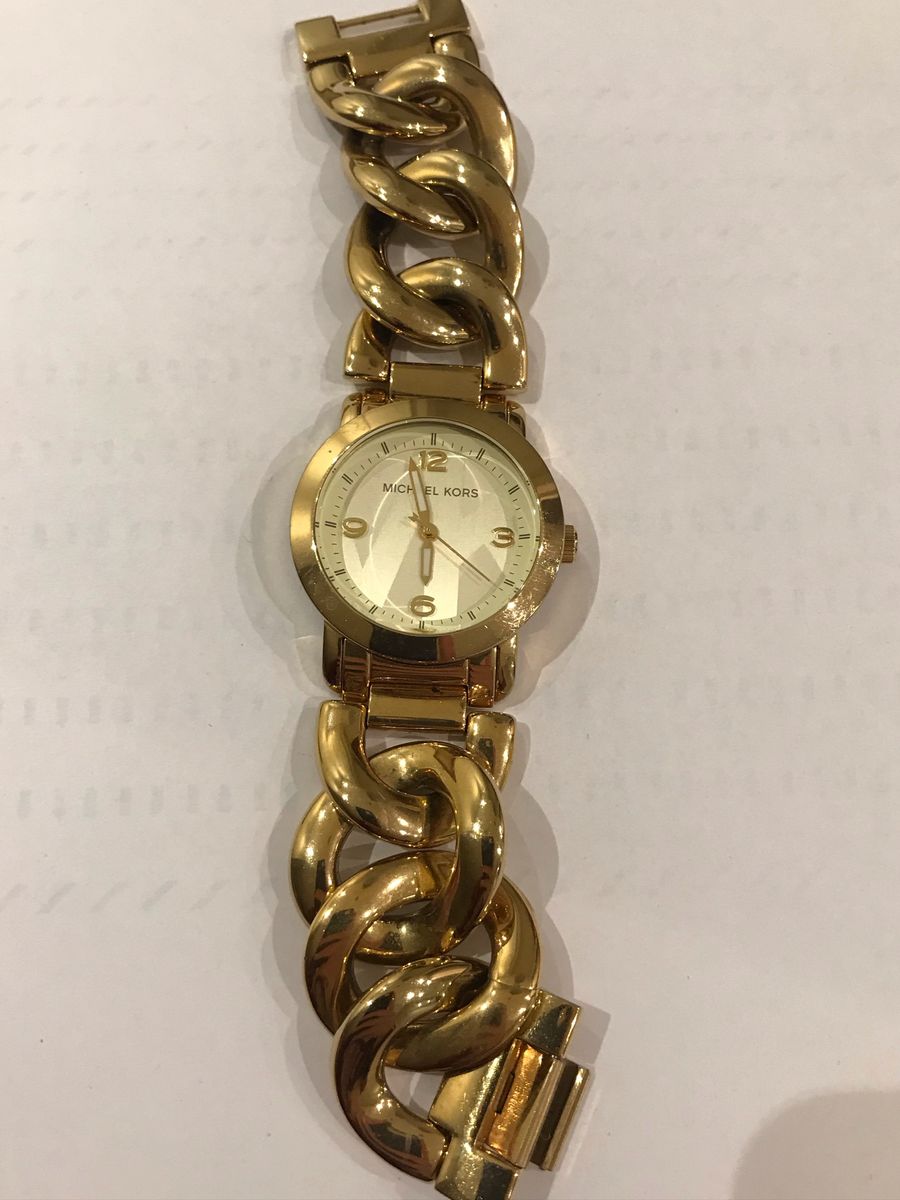 relogio michael kors pulseira corrente