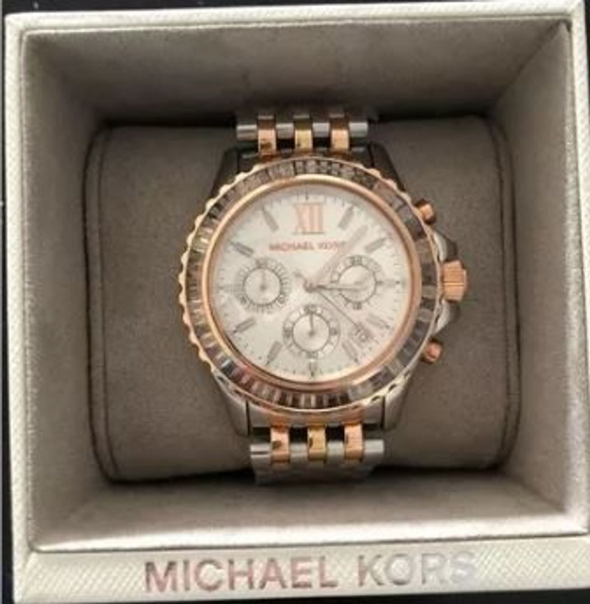 Relógio michael kors feminino hot sale original