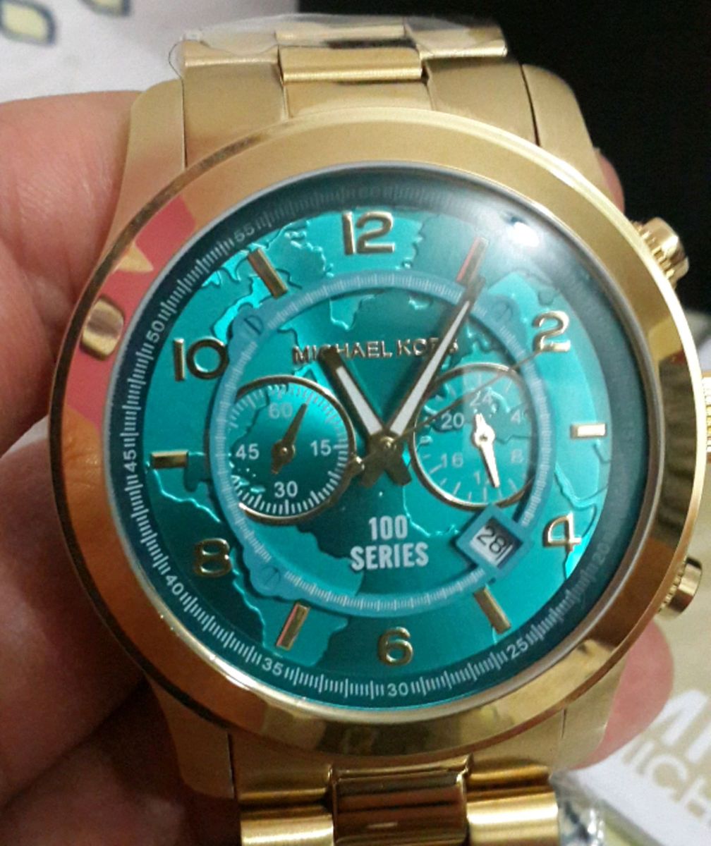 Relogio michael kors mapa hot sale mundi