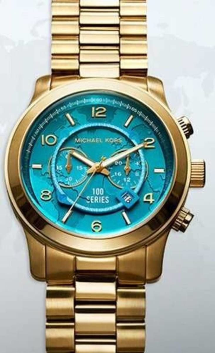 Reloj michael kors discount mapamundi