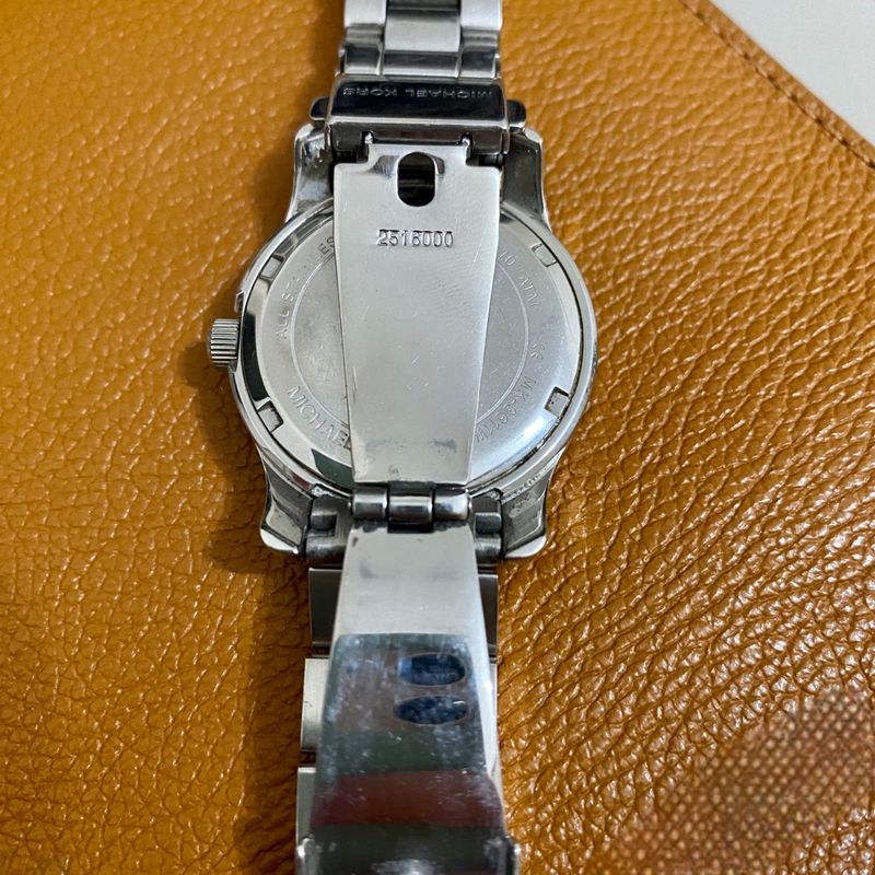 Rel gio Michael Kors Mk 3611w Rel gio Feminino Michael Kors Usado 87606351 enjoei