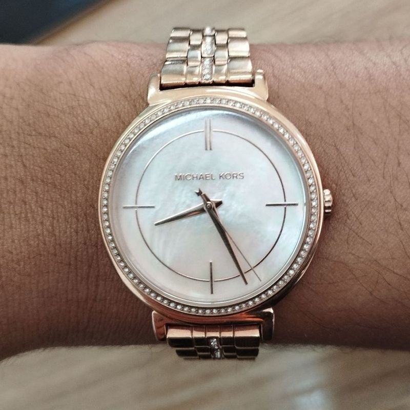 Relogio Michael Kors Mk 3643 Relogio Feminino Michael Kors Usado 89199919 enjoei