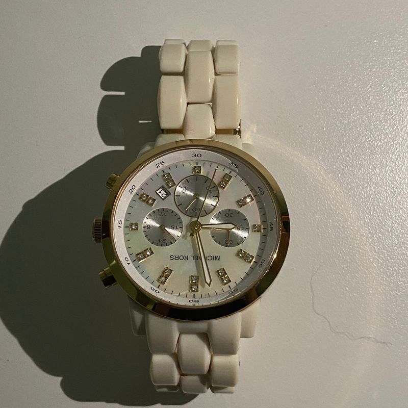 Rel gio Michael Kors Mk 5218 Rel gio Feminino Michael Kors Usado 91465707 enjoei