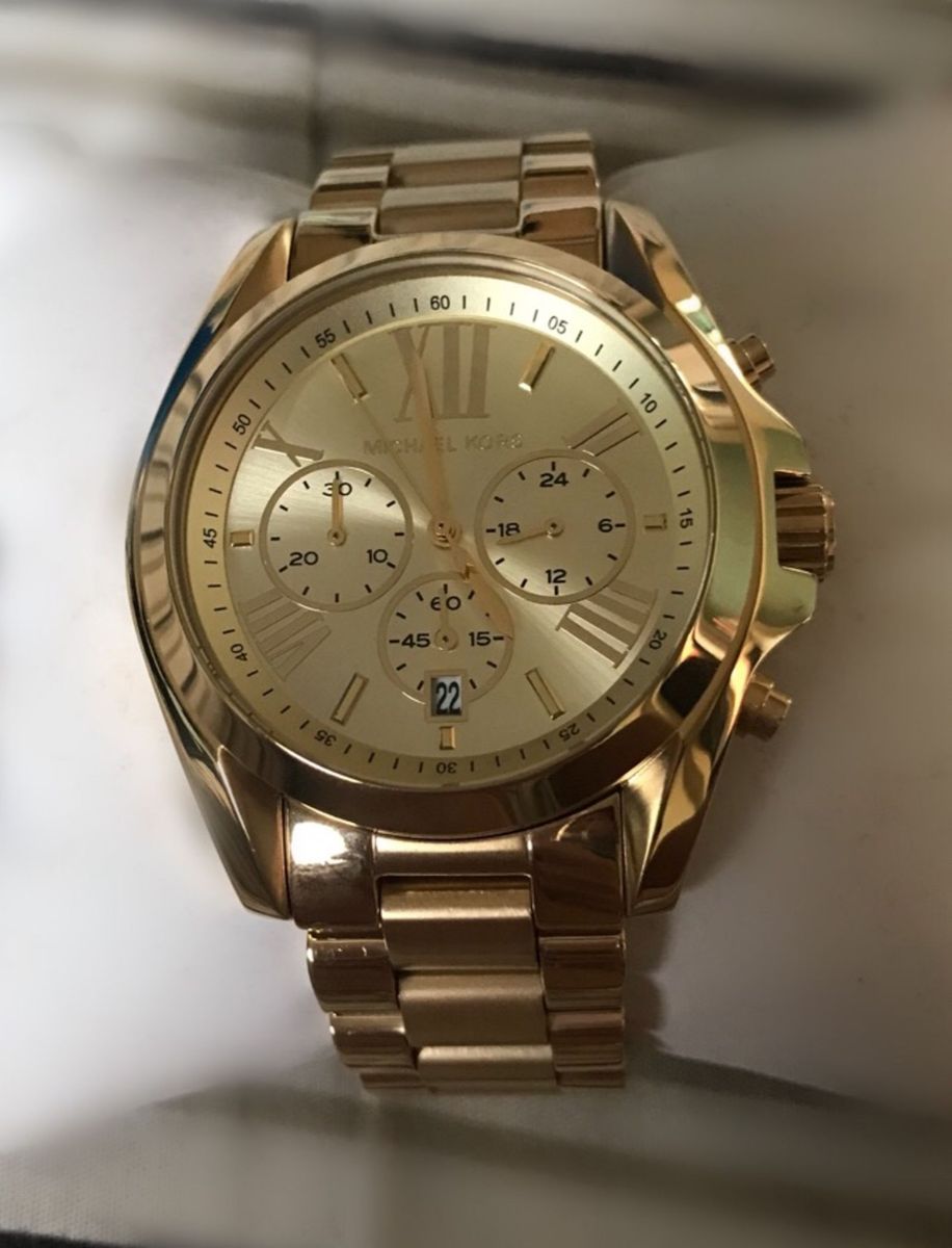 relógio michael kors mk5605