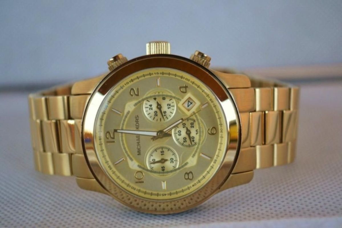 relogio michael kors 8077