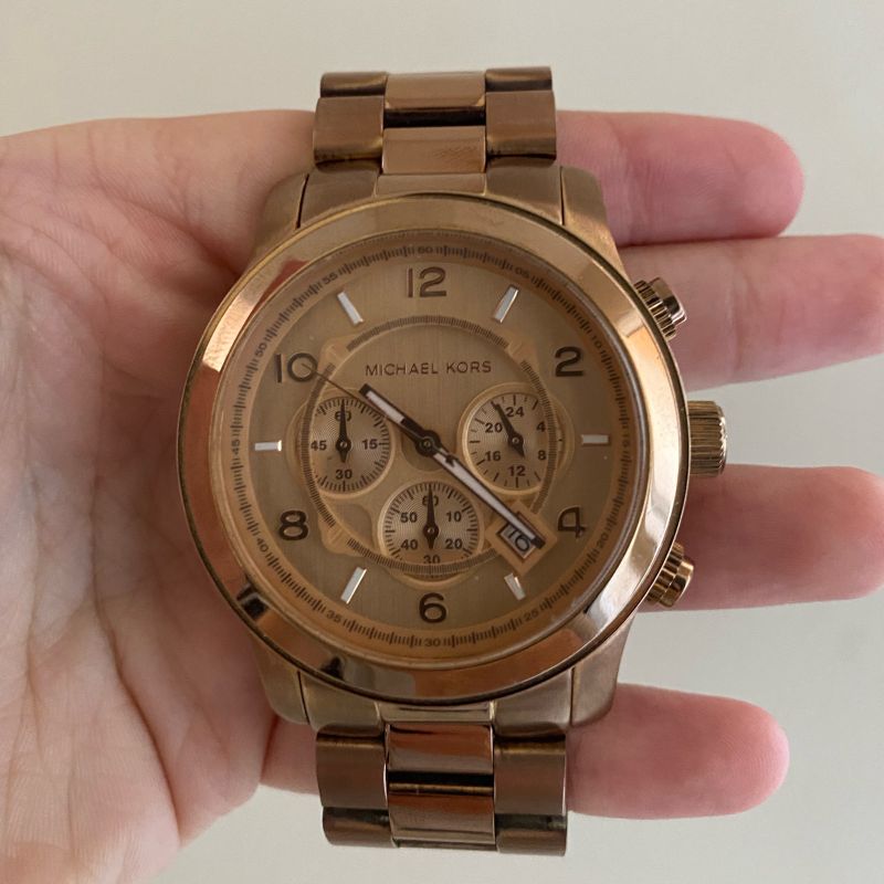 Relogio michael best sale kors 8096