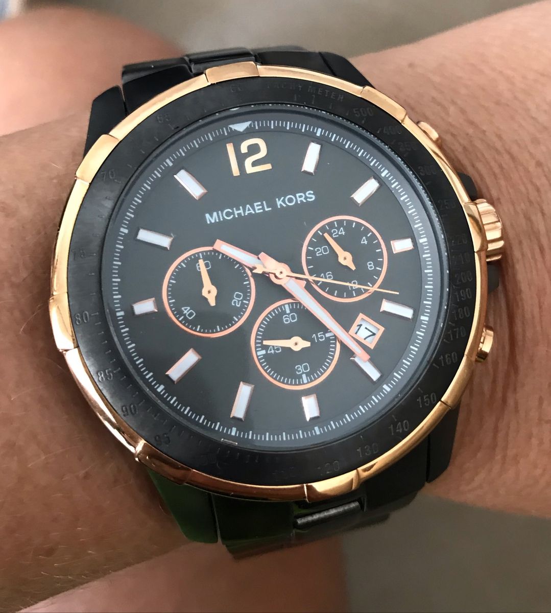 relógio da marca michael kors