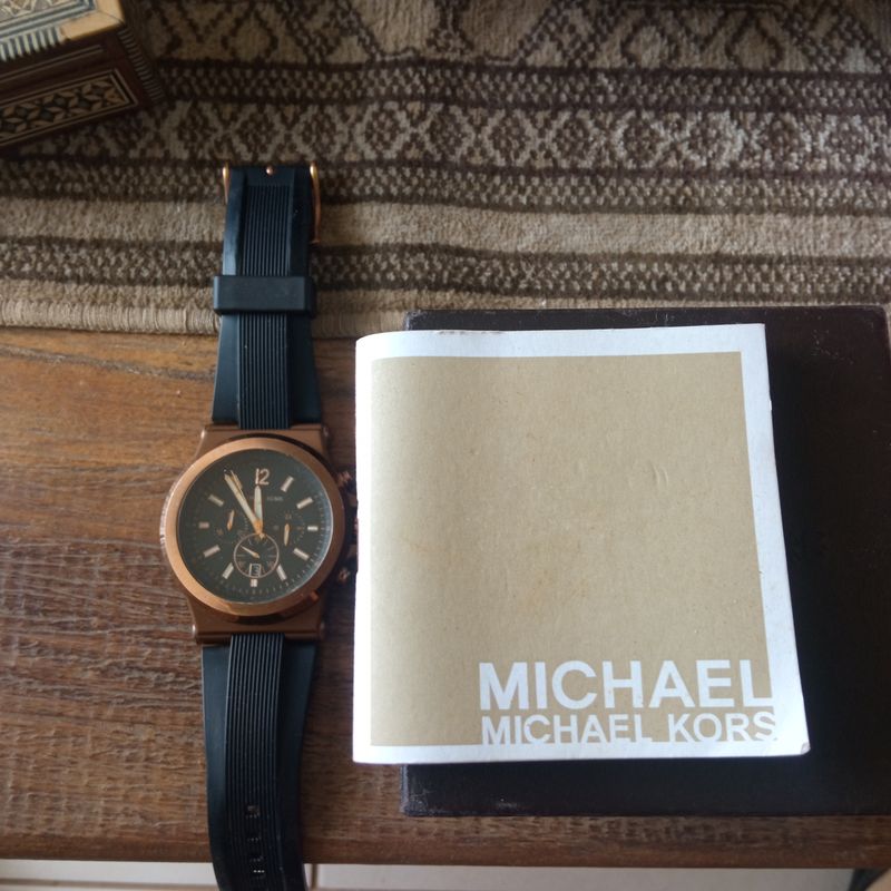 Relogio michael kors masculino hot sale mk8184