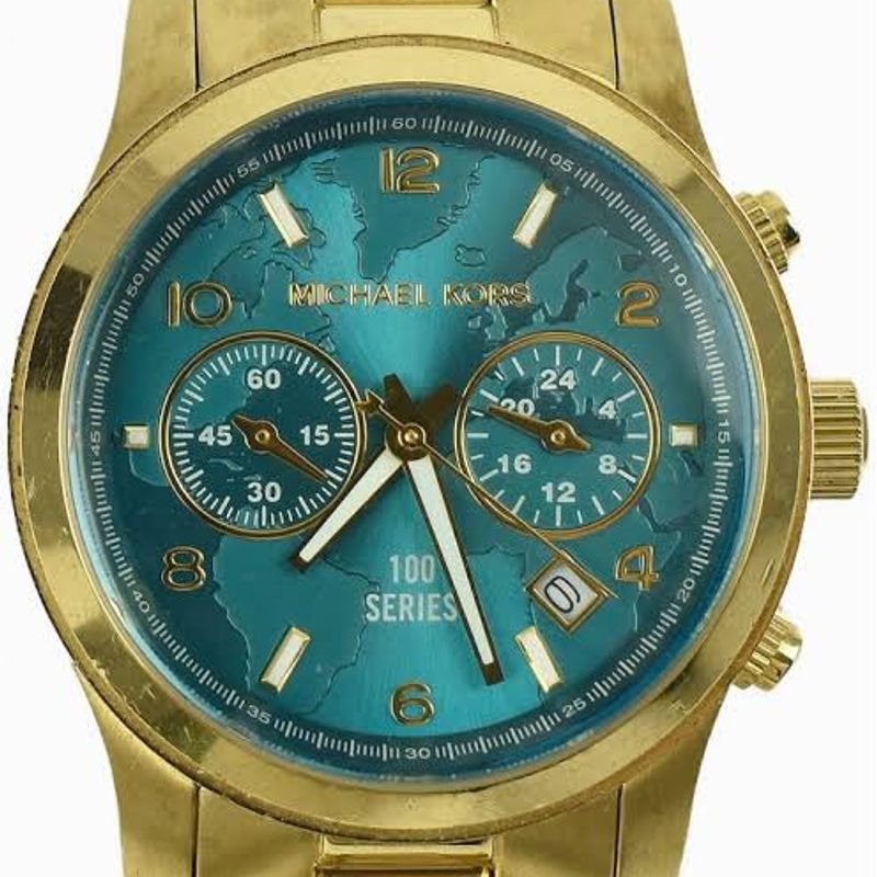 Relogio michael store kors azul feminino