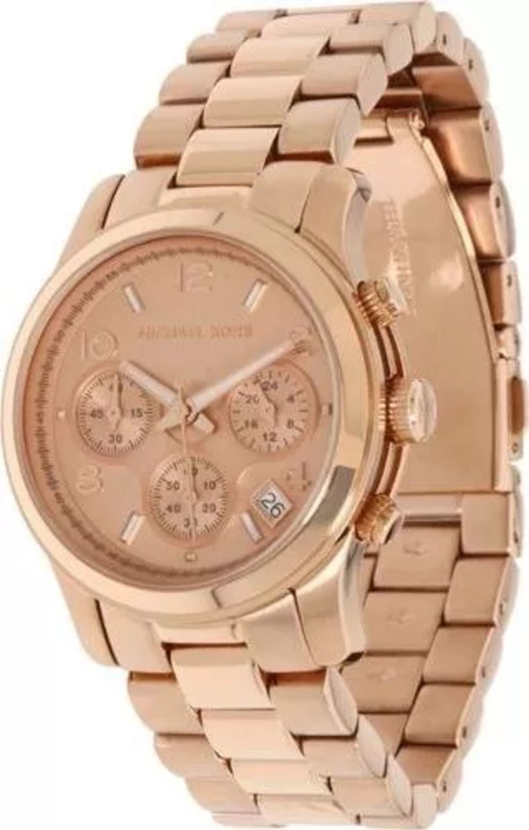 relogio michael kors ouro