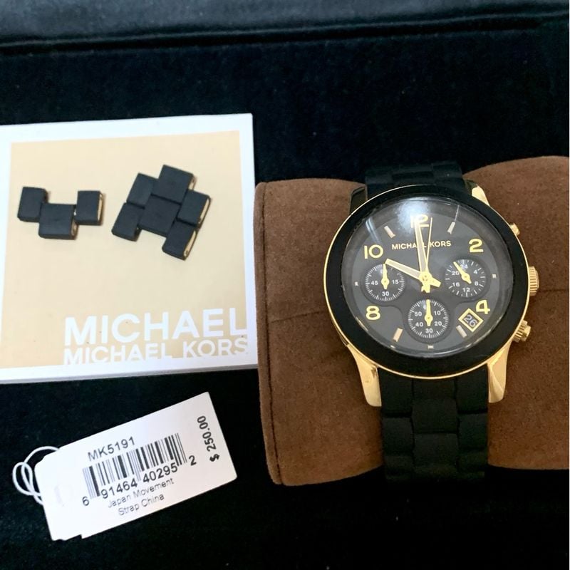 Relógio Michael Kors - Mk5191 | Michael Kors Usado 105946975 | enjoei