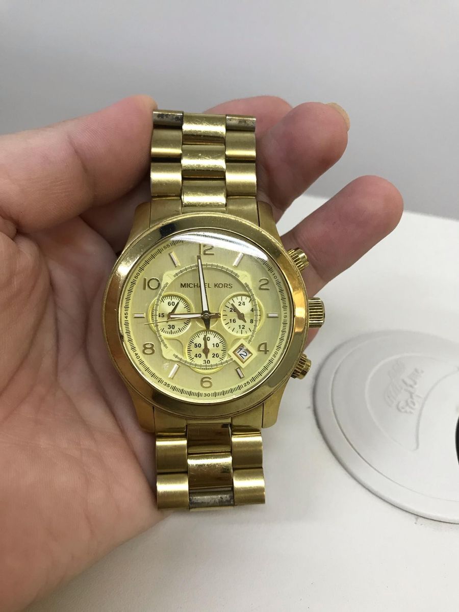 Relogio michael shop kors mk8077