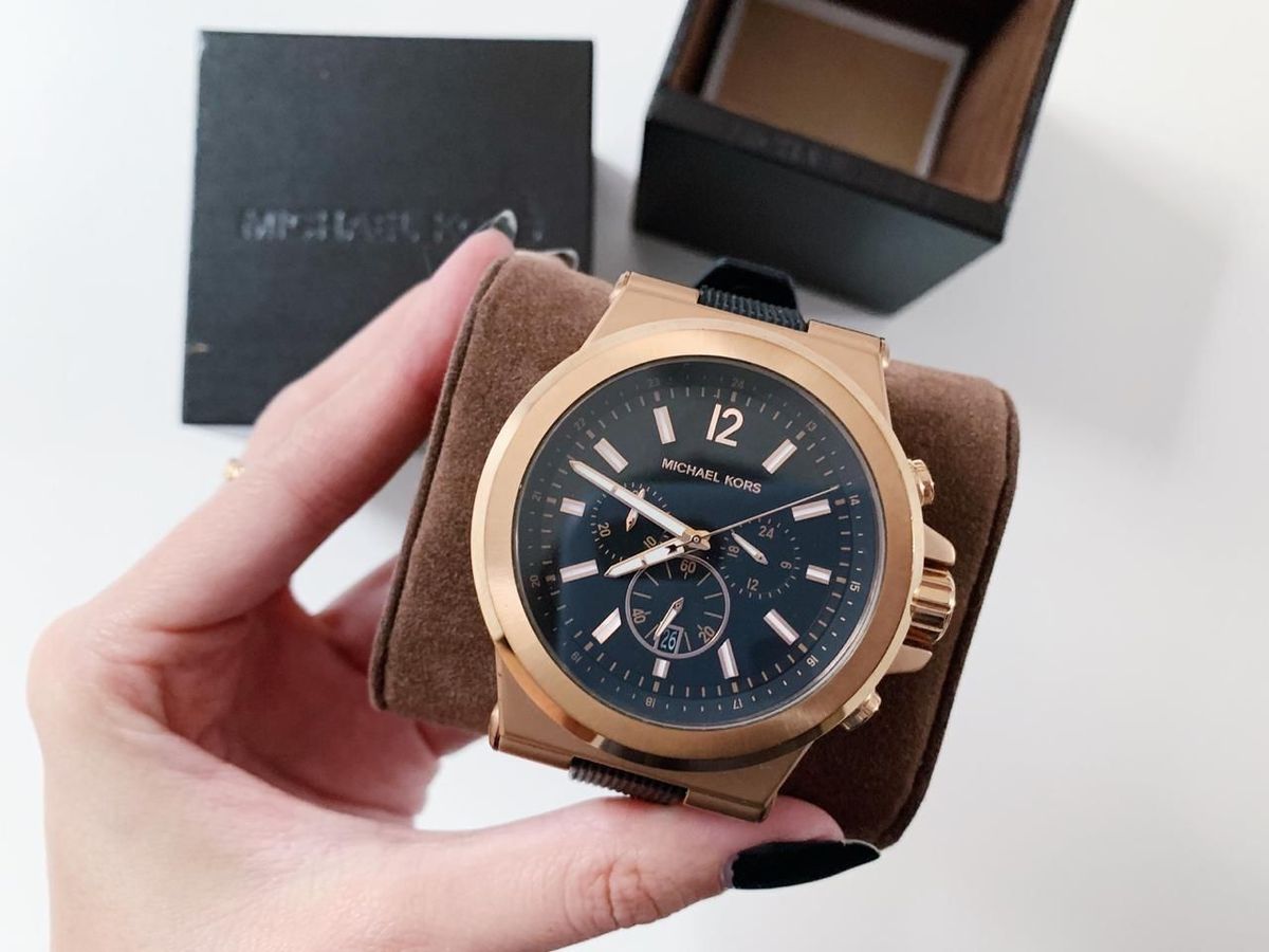 relogio michael kors 8184