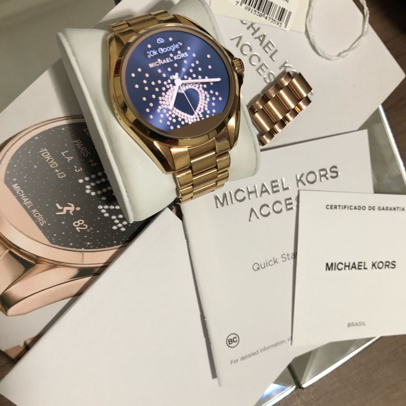 Relogio Michael Kors Modelo Dw2c Relogio Feminino Michael Kors Usado 47591461 enjoei