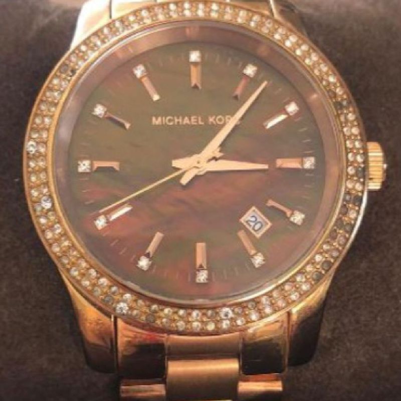 Relógio Michael Kors Original, Mk 5494 Gold Rose  display picture 3