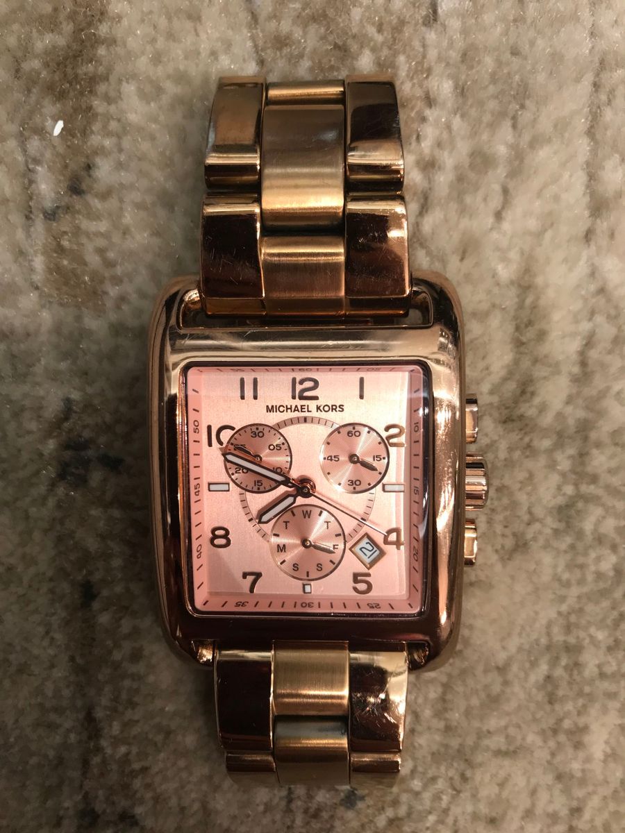 Relógio feminino michael kors hot sale original