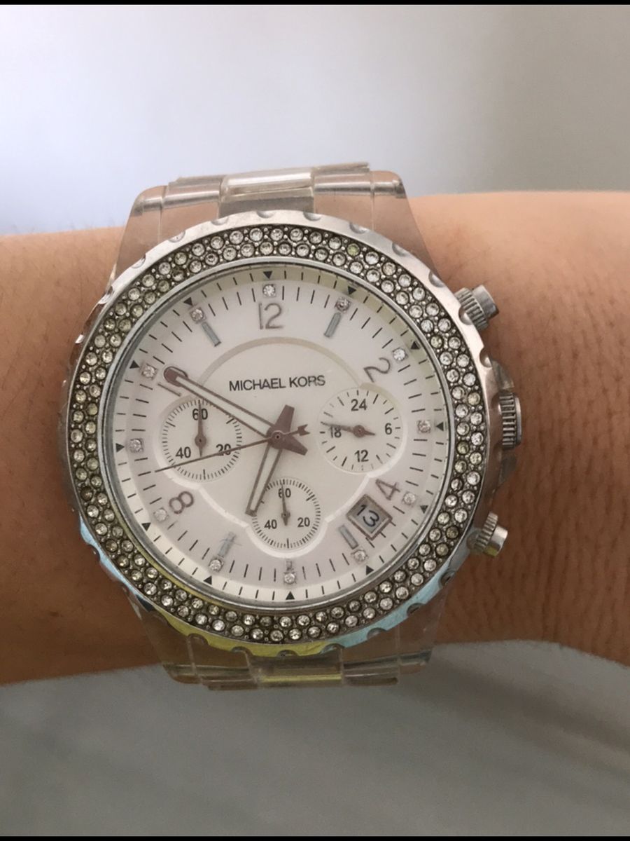 michael kors transparente