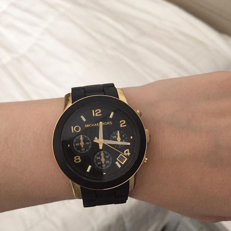 Relogio michael store kors preto feminino