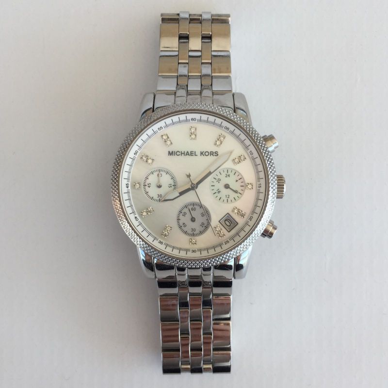MICHAEL KORS MK-5020 シルバー クロノグラフ MICHAEL KORS MK-5020 シルバー クロノグラフ