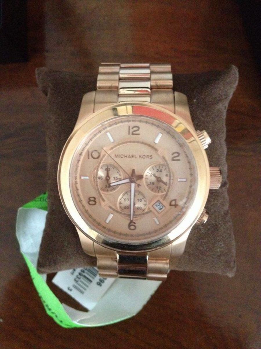 relogio michael kors 8096