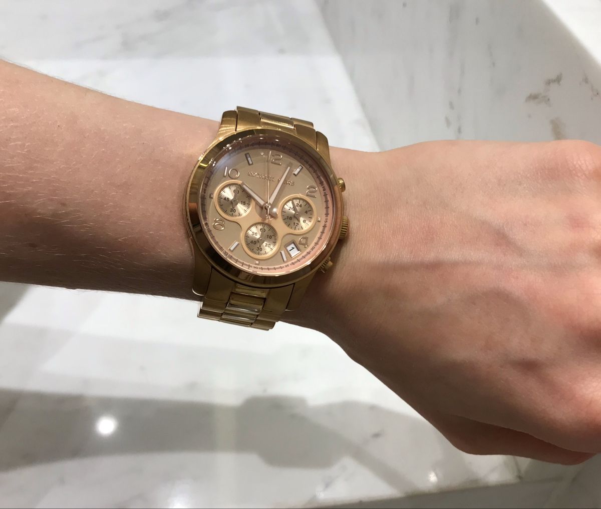 relogio michael kors 5128