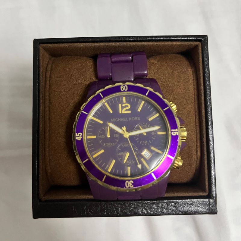 Michael store kors roxo