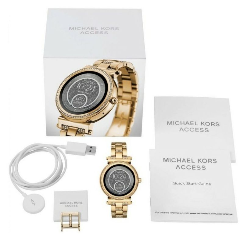 Michael kors sale smartwatch 5021