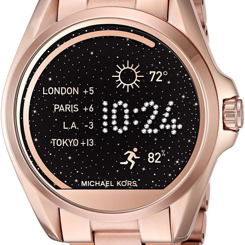 Michael kors best sale relogio feminino rose