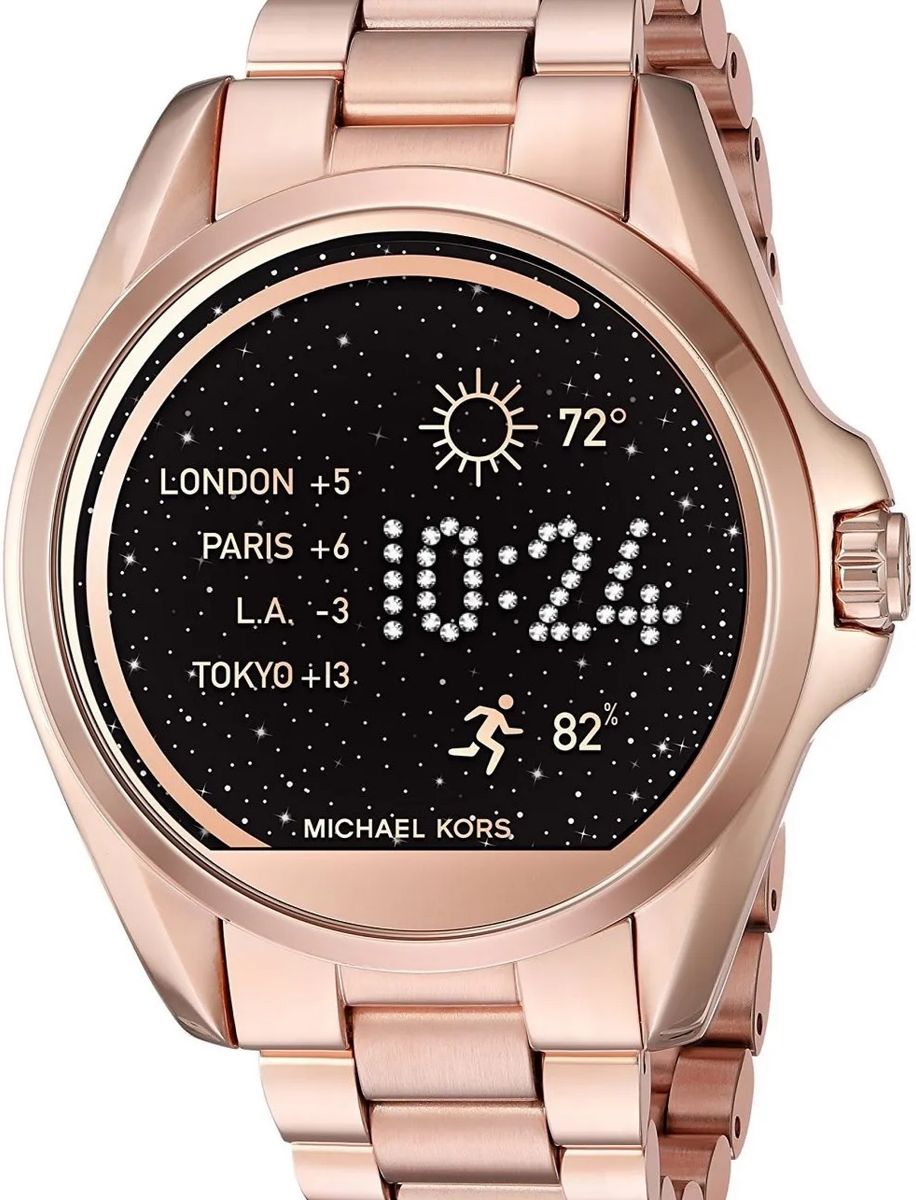 Michael kors sale relogio feminino digital