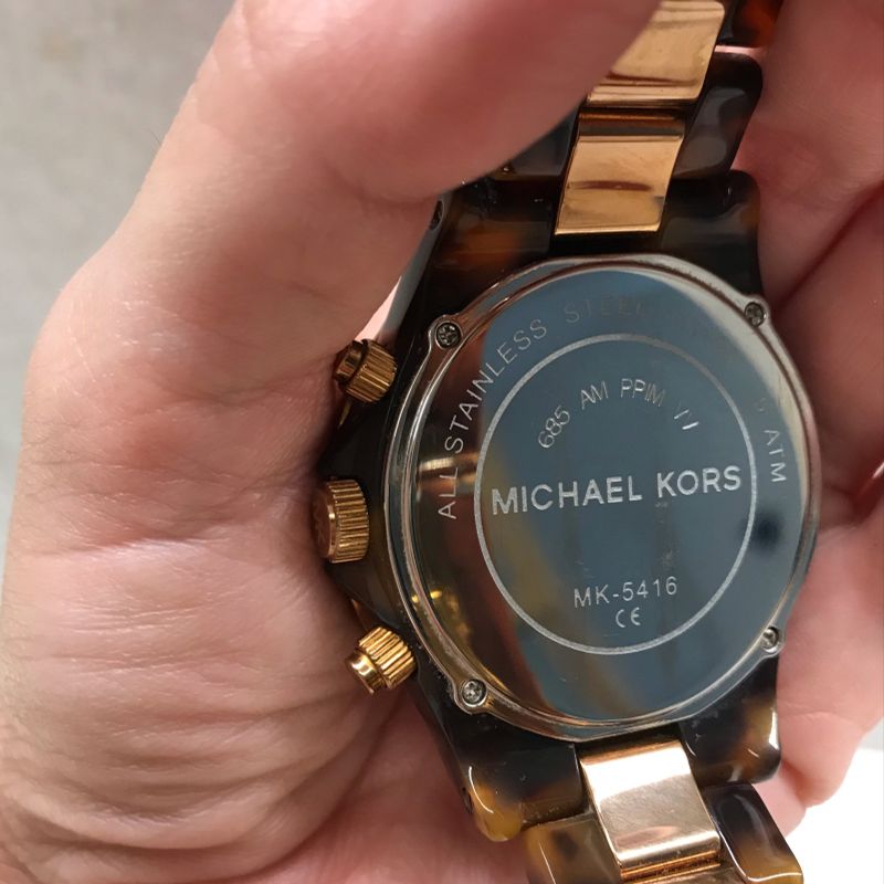 Michael kors mk5416 best sale