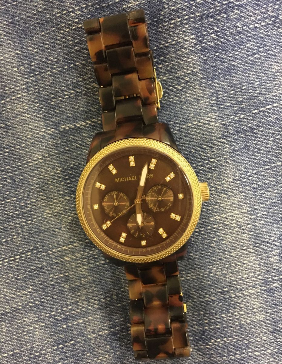 relogio michael kors feminino com pulseira