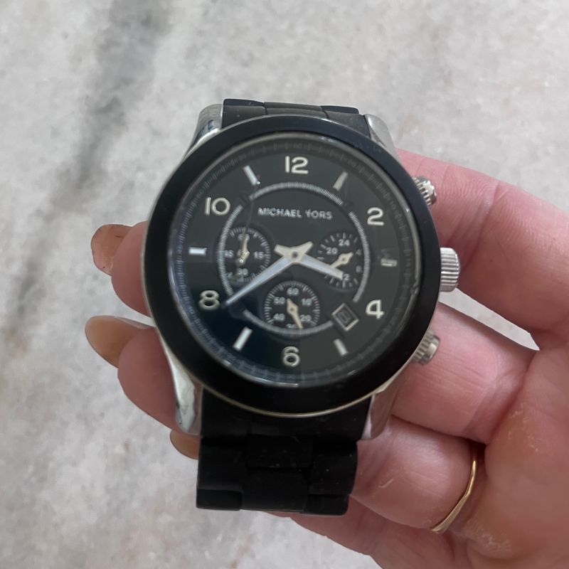 Relógio Michael Kors Unissex | Michael Kors Usado 98738401 Relógio Michael Kors Unissex | Michael Kors Usado 98738401