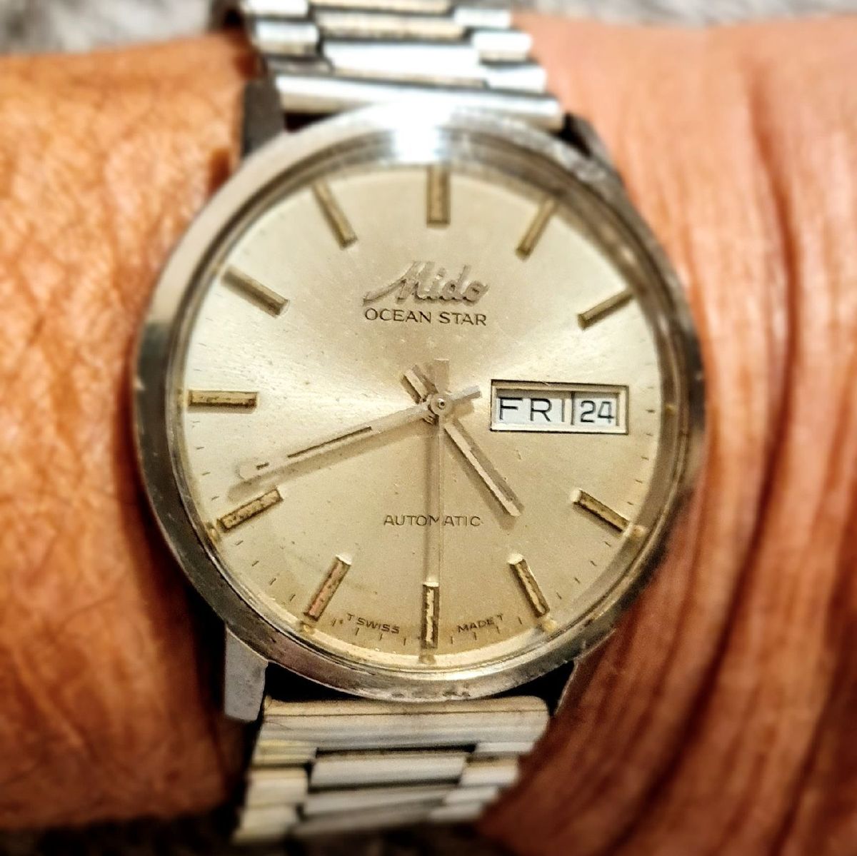 Relógio Mido Ocean Star | Relógio Masculino Mido Usado 104611537 | enjoei